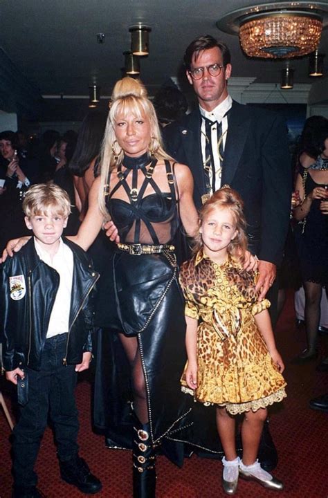 paul beck donatella versace|donatella versace kids.